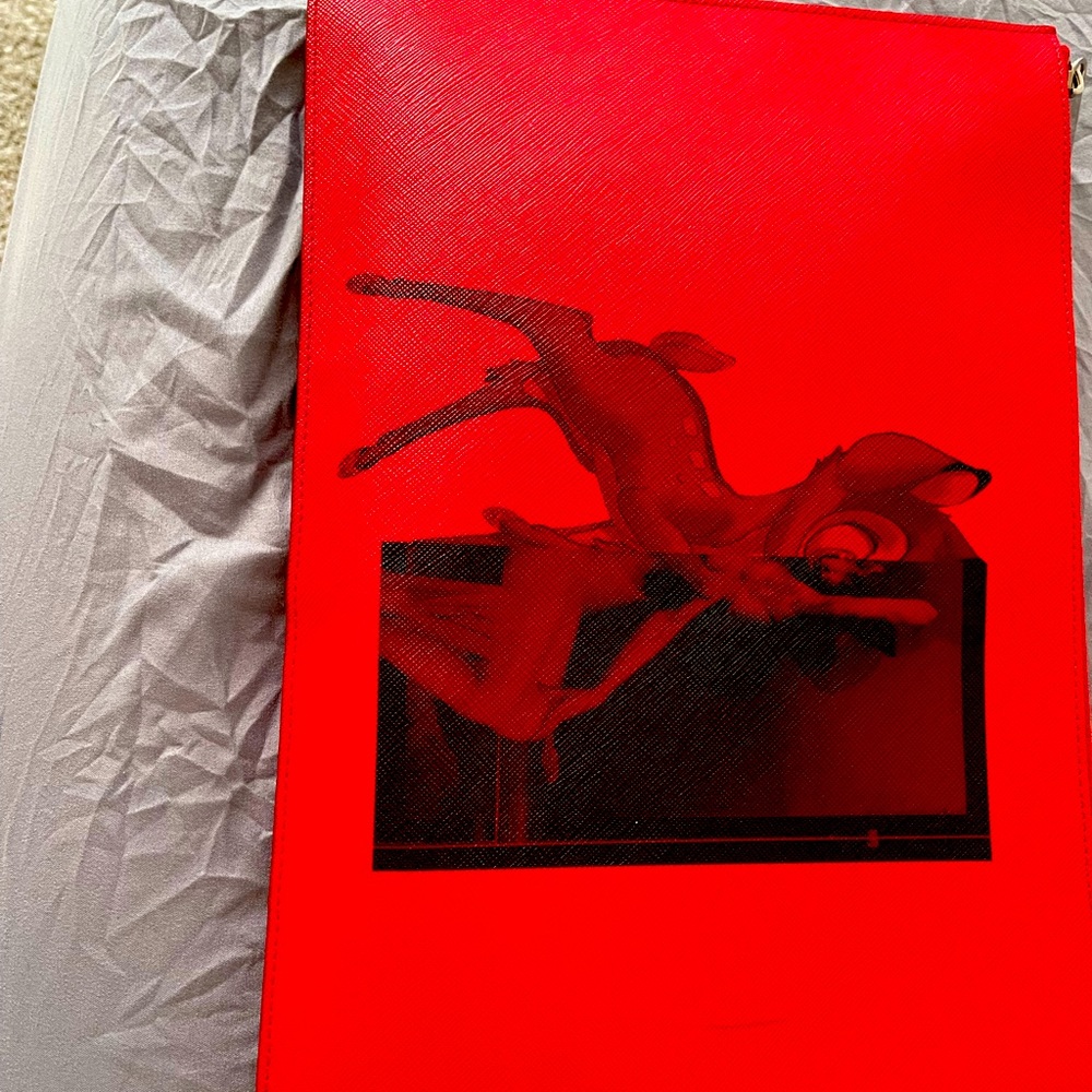 Red Bambi Givenchy bag